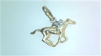 Pendente Ippica in Oro CAVALLO D UC/C 2.20 Sommer BG